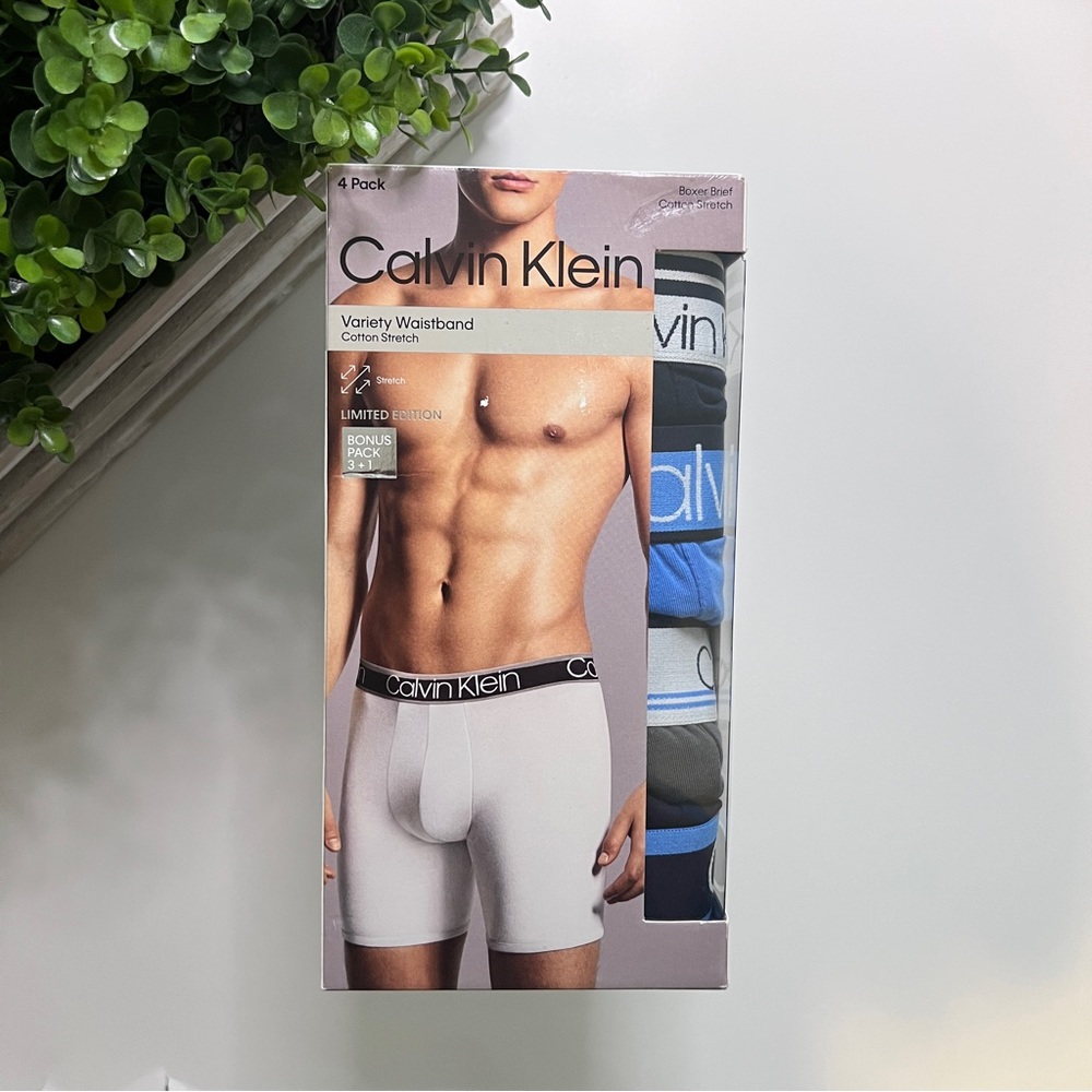 Limited Edition Calvin Clein boxer brief